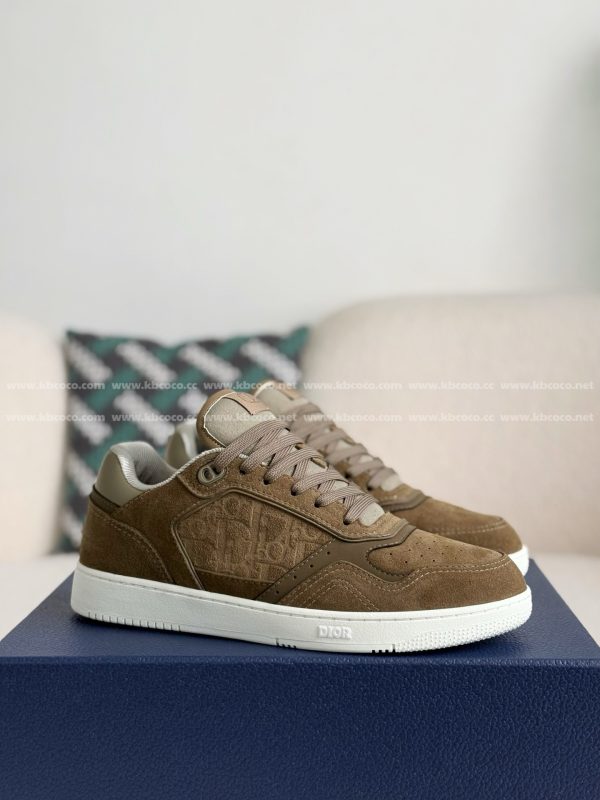 「#5165」DIOR B27 UPTOWN LEATHER SHOES