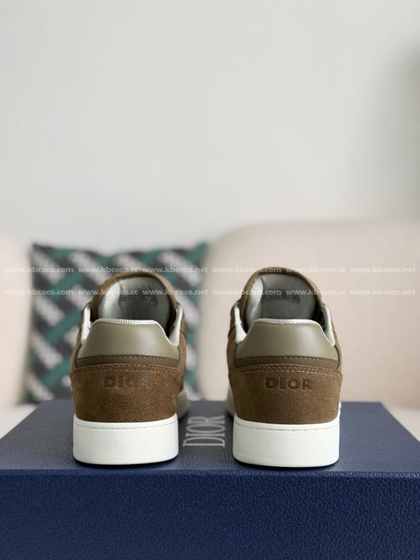 「#5165」DIOR B27 UPTOWN LEATHER SHOES - Image 3