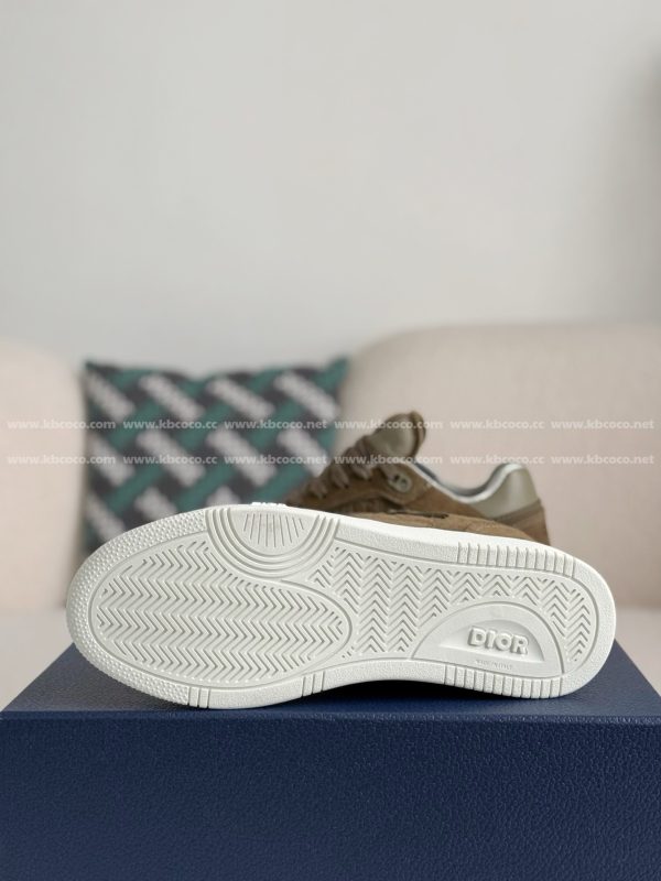「#5165」DIOR B27 UPTOWN LEATHER SHOES - Image 5