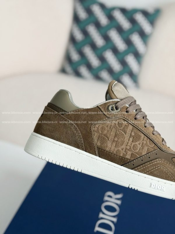 「#5165」DIOR B27 UPTOWN LEATHER SHOES - Image 7