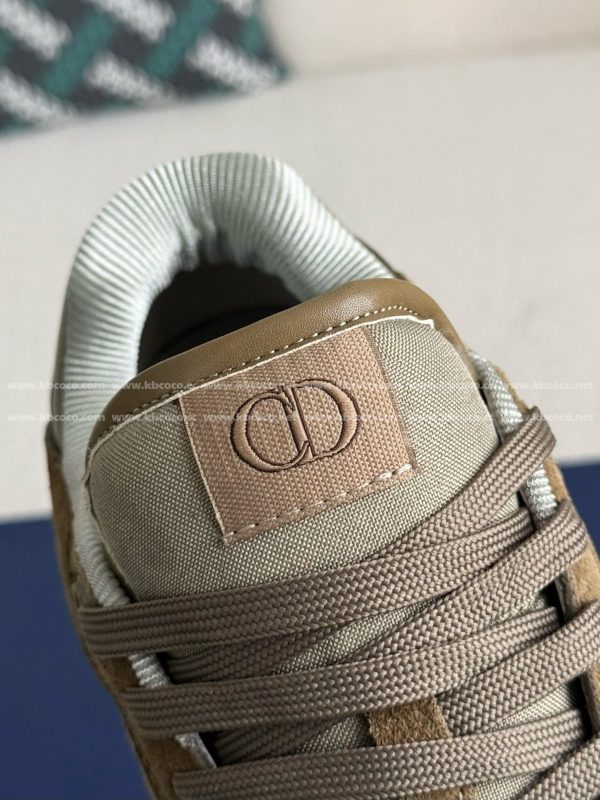 「#5165」DIOR B27 UPTOWN LEATHER SHOES - Image 10
