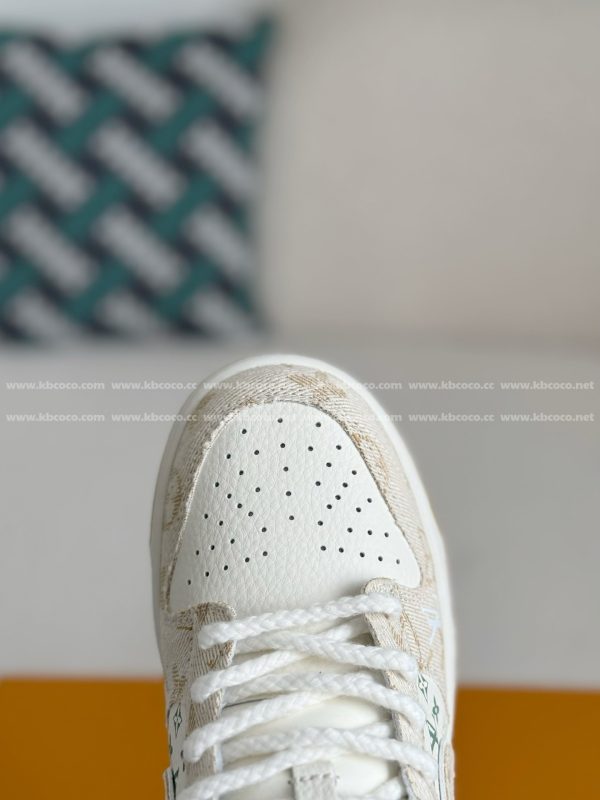 「#5200」LOUIS VUITTON x Nike Dunk Casual Sneakers - Image 9