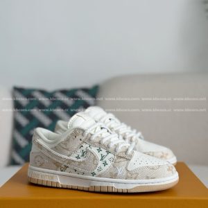 「#5200」LOUIS VUITTON x Nike Dunk Casual Sneakers
