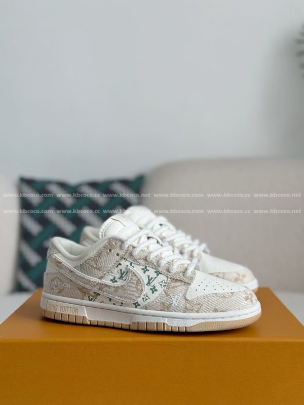 「#5200」LOUIS VUITTON x Nike Dunk Casual Sneakers