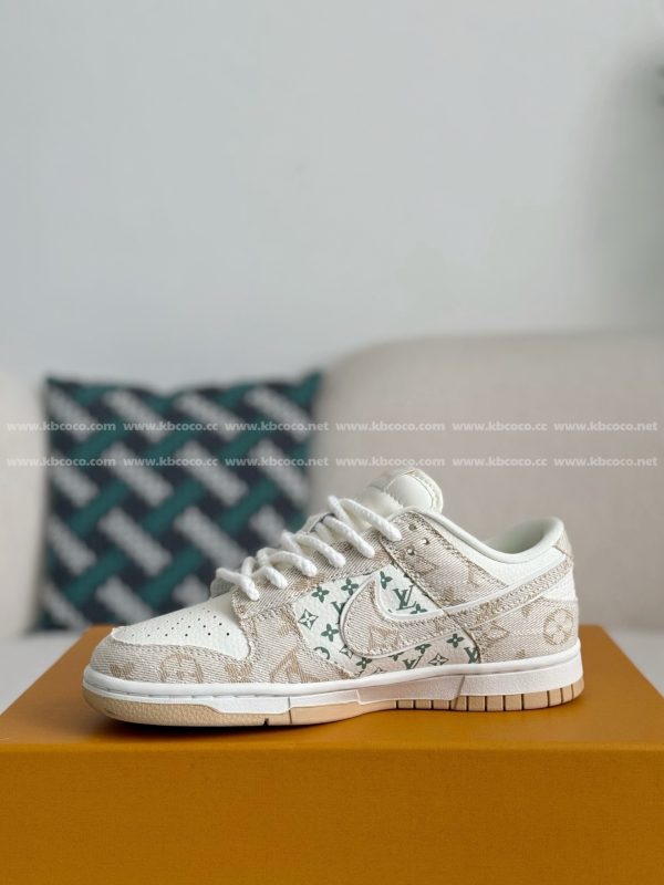 「#5200」LOUIS VUITTON x Nike Dunk Casual Sneakers - Image 4