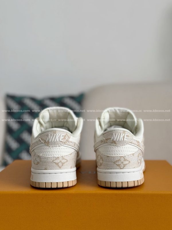 「#5200」LOUIS VUITTON x Nike Dunk Casual Sneakers - Image 3