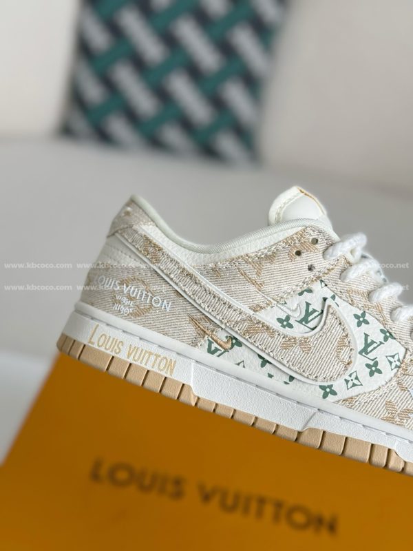 「#5200」LOUIS VUITTON x Nike Dunk Casual Sneakers - Image 7