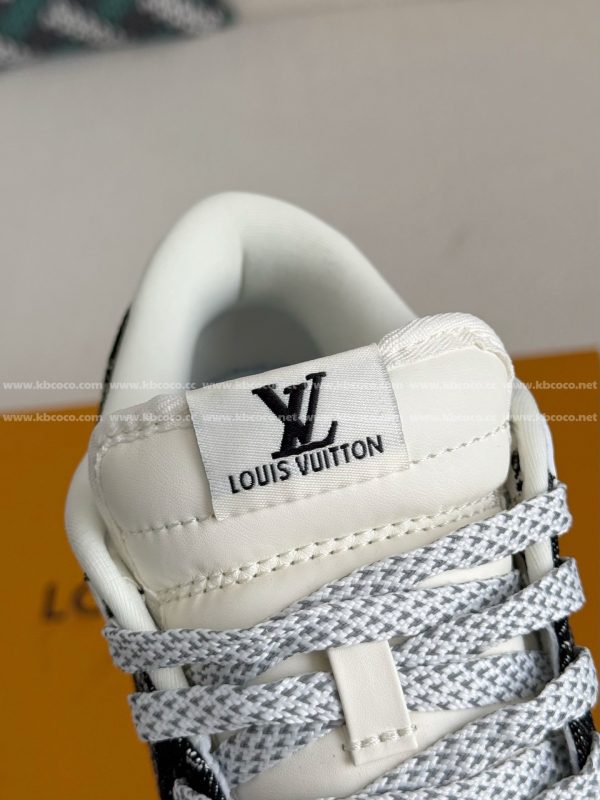 「#5201」LOUIS VUITTON x Nike Dunk Casual Sneakers - Image 10