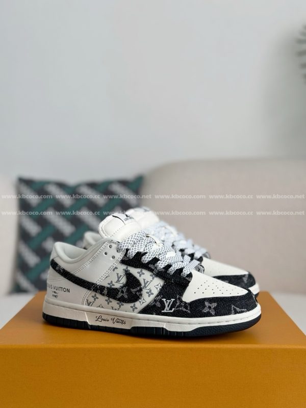 「#5201」LOUIS VUITTON x Nike Dunk Casual Sneakers