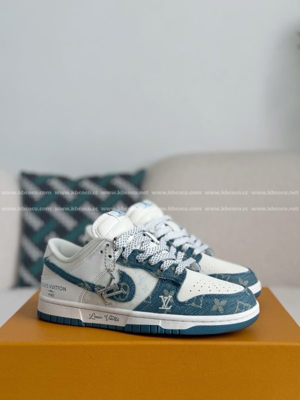 「#5202」LOUIS VUITTON x Nike Dunk Casual Sneakers