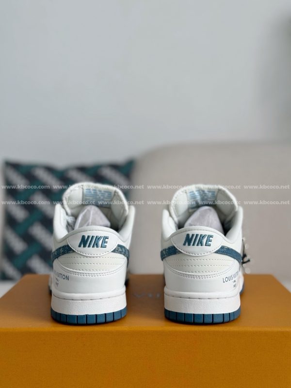 「#5202」LOUIS VUITTON x Nike Dunk Casual Sneakers - Image 3
