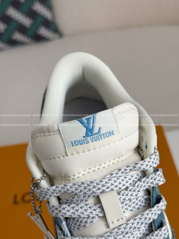「#5202」LOUIS VUITTON x Nike Dunk Casual Sneakers - Image 10
