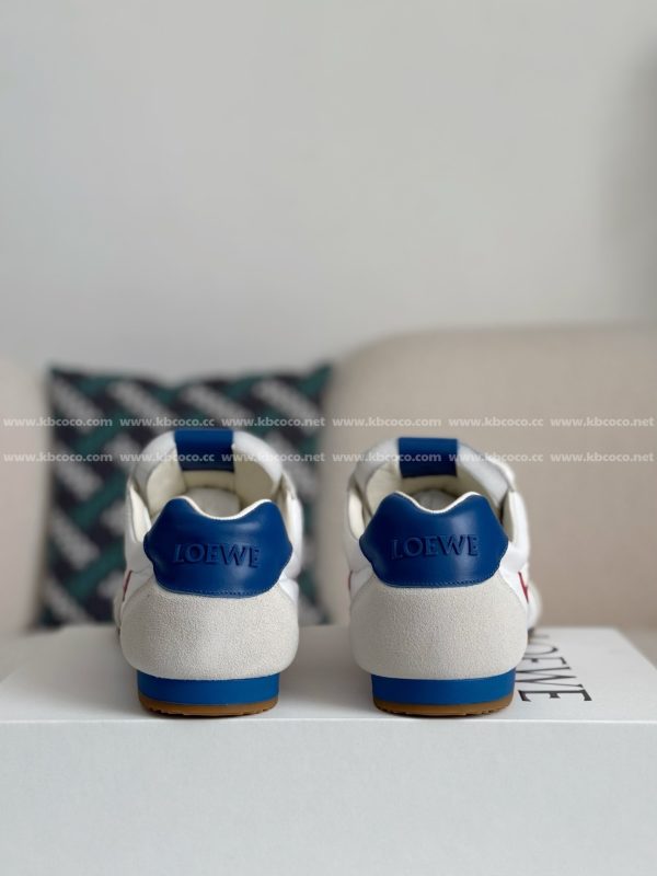 ¡¸#5203¡¹Loewe Ballet Runner 2.0 Leather Casual Shoes - Image 3