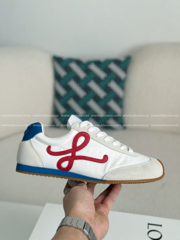 ¡¸#5203¡¹Loewe Ballet Runner 2.0 Leather Casual Shoes - Image 6