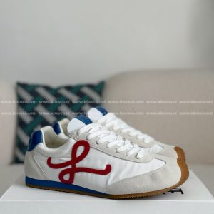 ¡¸#5203¡¹Loewe Ballet Runner 2.0 Leather Casual Shoes