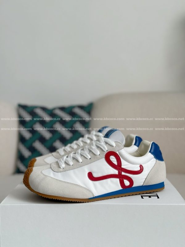 ¡¸#5203¡¹Loewe Ballet Runner 2.0 Leather Casual Shoes - Image 2