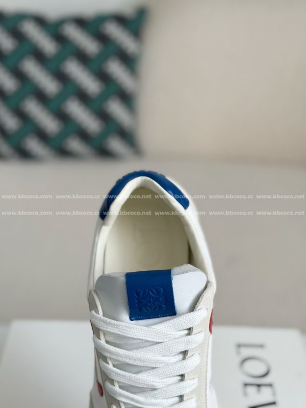 ¡¸#5203¡¹Loewe Ballet Runner 2.0 Leather Casual Shoes - Image 8