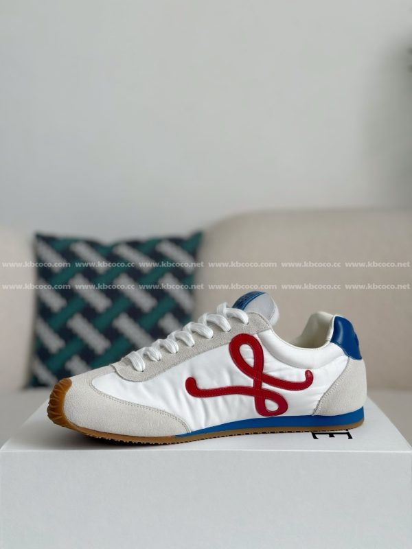 ¡¸#5203¡¹Loewe Ballet Runner 2.0 Leather Casual Shoes - Image 4