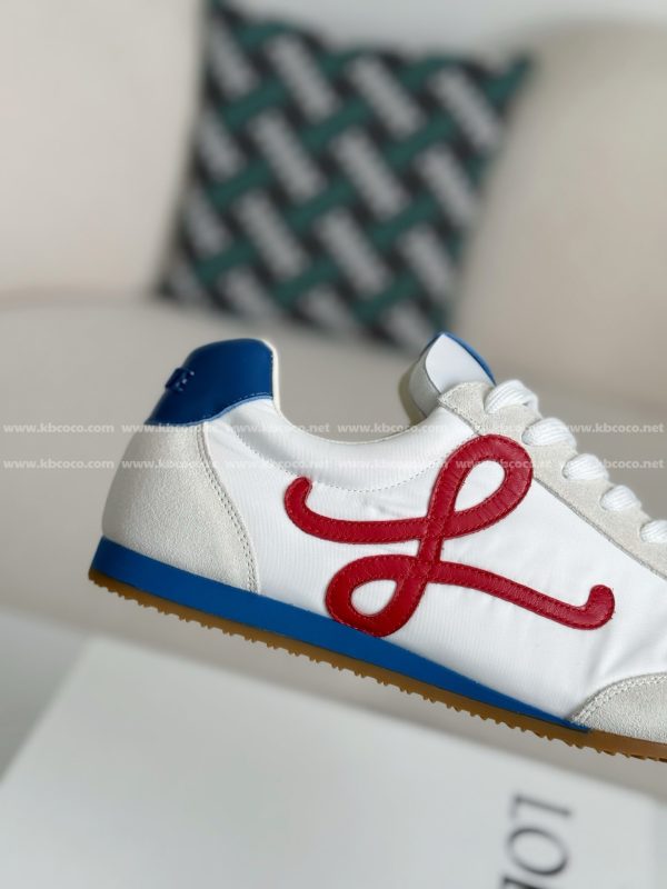 ¡¸#5203¡¹Loewe Ballet Runner 2.0 Leather Casual Shoes - Image 7