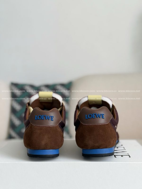 ¡¸#5204¡¹Loewe Ballet Runner 2.0 Leather Casual Shoes - Image 3