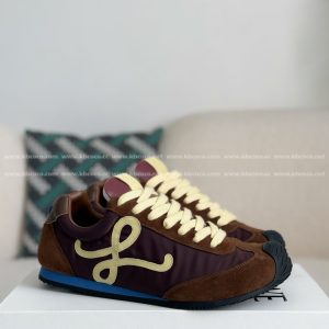 ¡¸#5204¡¹Loewe Ballet Runner 2.0 Leather Casual Shoes