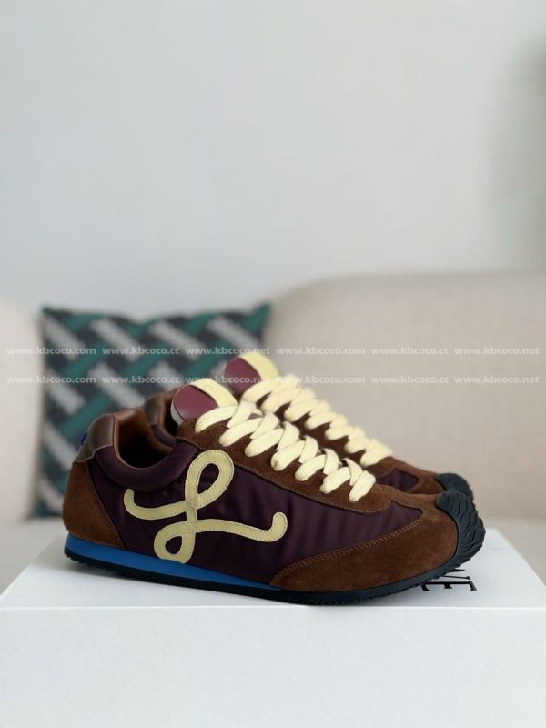 ¡¸#5204¡¹Loewe Ballet Runner 2.0 Leather Casual Shoes