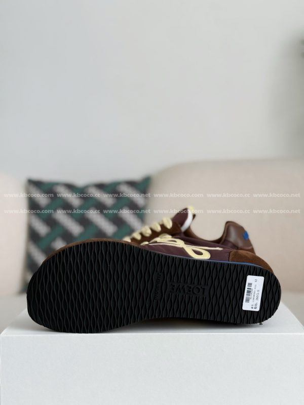¡¸#5204¡¹Loewe Ballet Runner 2.0 Leather Casual Shoes - Image 5