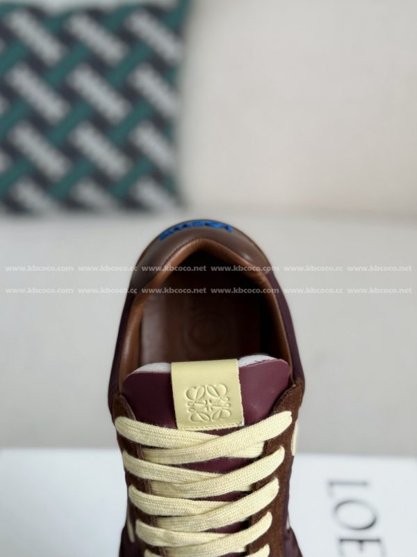 ¡¸#5204¡¹Loewe Ballet Runner 2.0 Leather Casual Shoes - Image 8