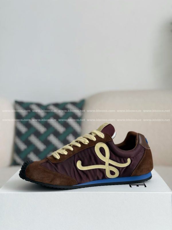 ¡¸#5204¡¹Loewe Ballet Runner 2.0 Leather Casual Shoes - Image 4