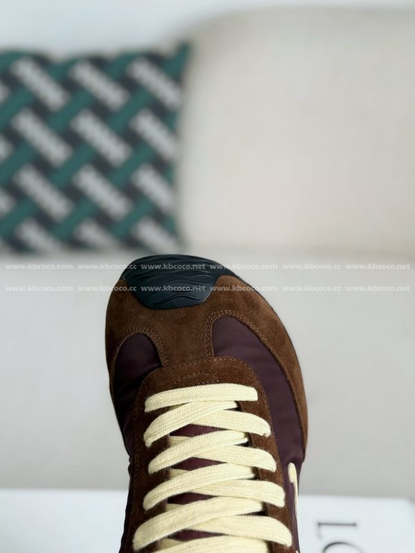 ¡¸#5204¡¹Loewe Ballet Runner 2.0 Leather Casual Shoes - Image 9