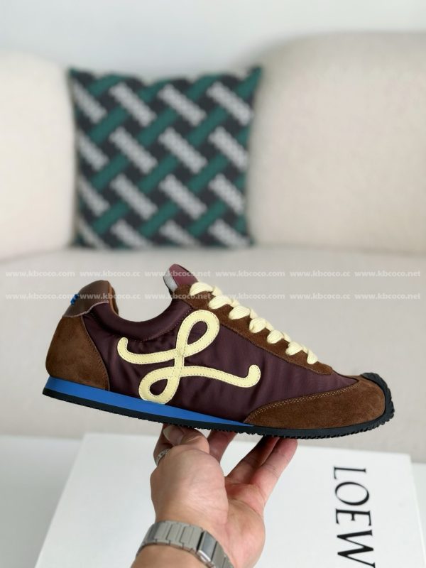 ¡¸#5204¡¹Loewe Ballet Runner 2.0 Leather Casual Shoes - Image 6