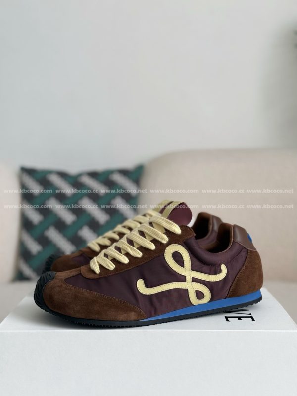 ¡¸#5204¡¹Loewe Ballet Runner 2.0 Leather Casual Shoes - Image 2
