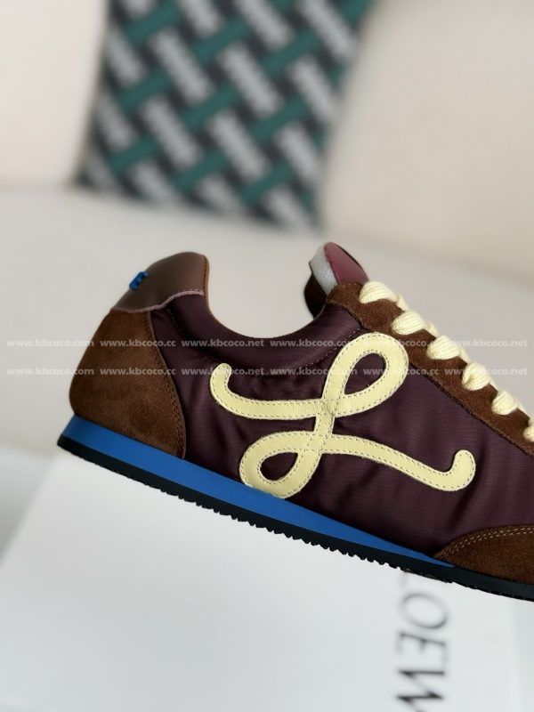 ¡¸#5204¡¹Loewe Ballet Runner 2.0 Leather Casual Shoes - Image 7