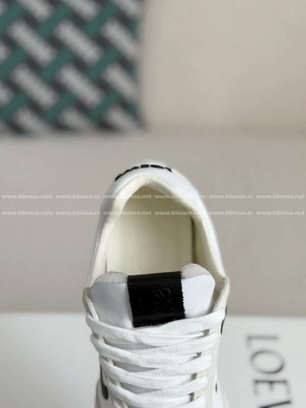 ¡¸#5205¡¹Loewe Ballet Runner 2.0 Leather Casual Shoes - Image 8