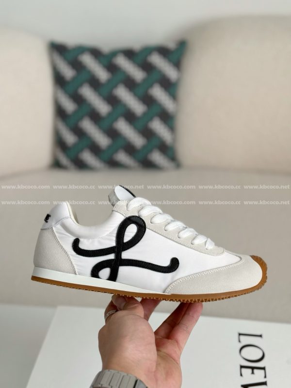 ¡¸#5205¡¹Loewe Ballet Runner 2.0 Leather Casual Shoes - Image 6