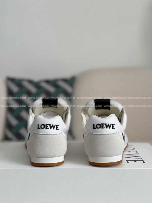 ¡¸#5205¡¹Loewe Ballet Runner 2.0 Leather Casual Shoes - Image 3