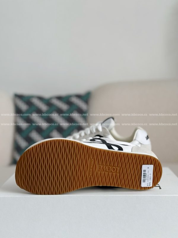 ¡¸#5205¡¹Loewe Ballet Runner 2.0 Leather Casual Shoes - Image 5