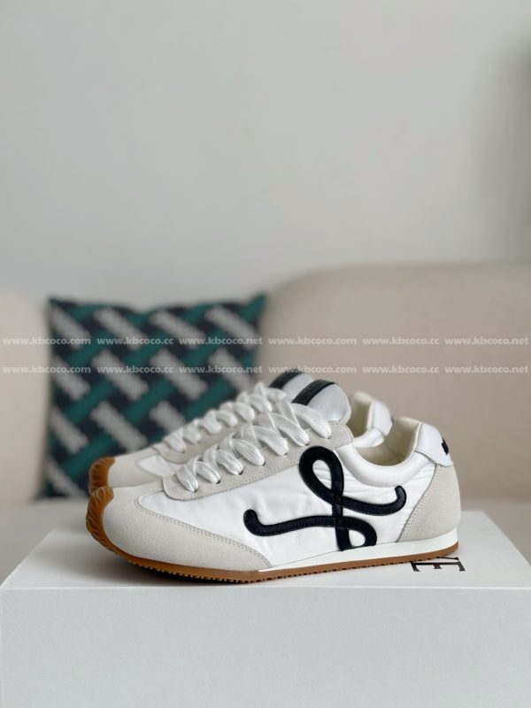 ¡¸#5205¡¹Loewe Ballet Runner 2.0 Leather Casual Shoes - Image 2