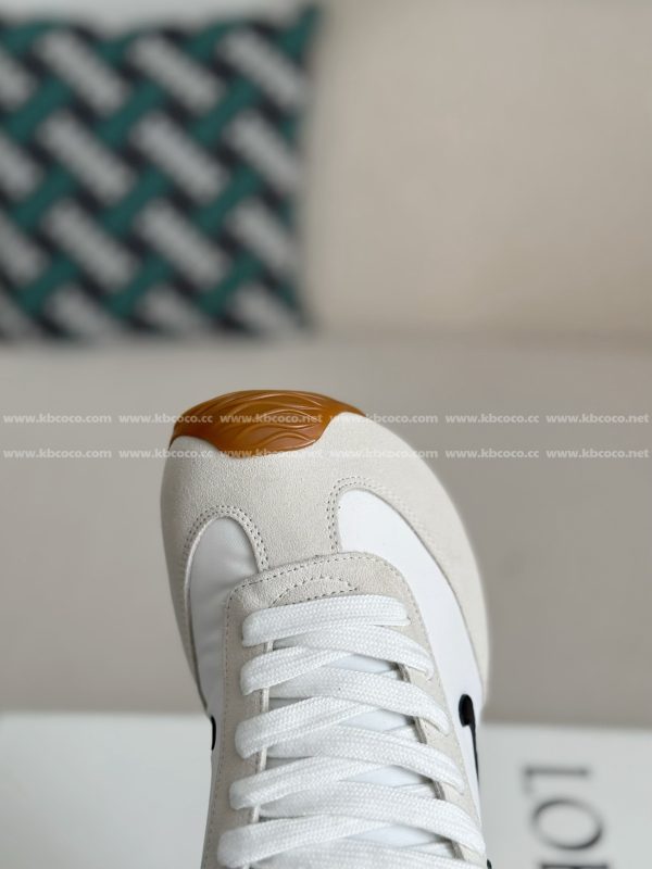¡¸#5205¡¹Loewe Ballet Runner 2.0 Leather Casual Shoes - Image 9