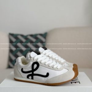 ¡¸#5205¡¹Loewe Ballet Runner 2.0 Leather Casual Shoes