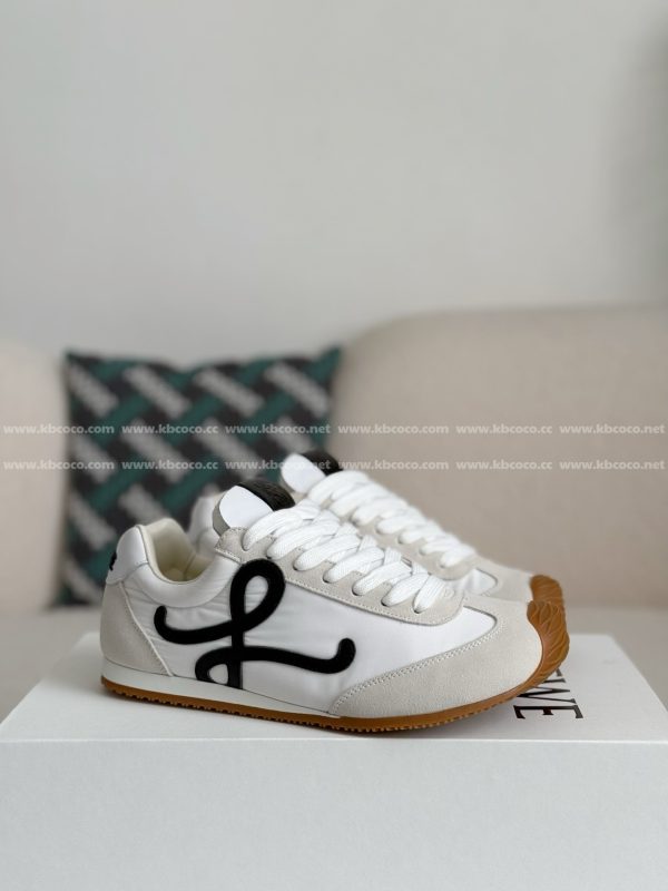 ¡¸#5205¡¹Loewe Ballet Runner 2.0 Leather Casual Shoes