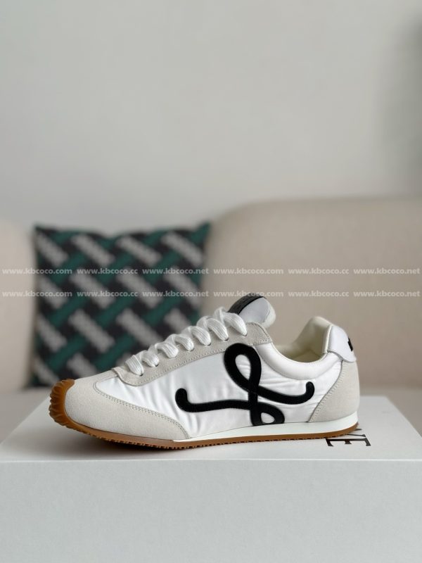 ¡¸#5205¡¹Loewe Ballet Runner 2.0 Leather Casual Shoes - Image 4