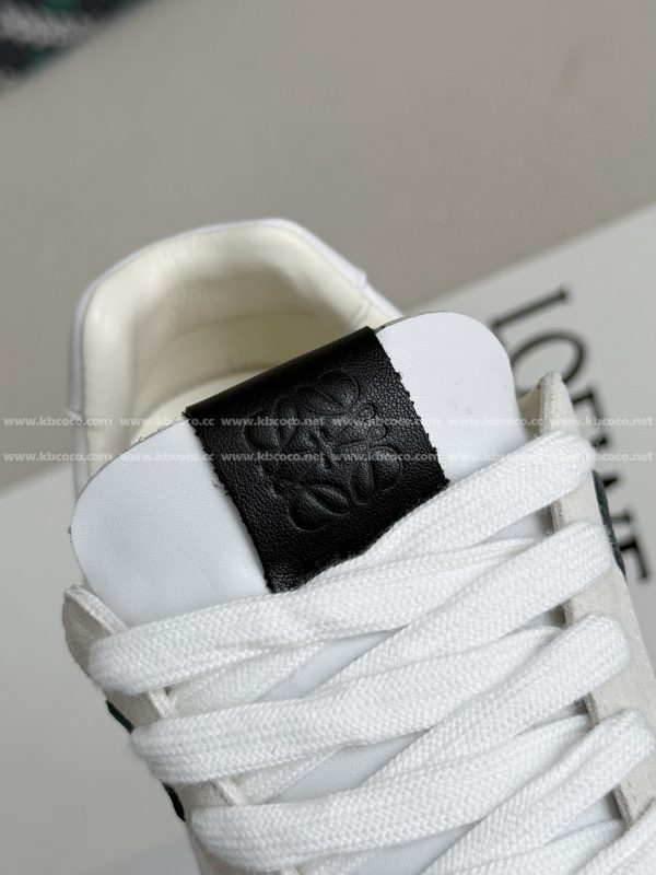 ¡¸#5205¡¹Loewe Ballet Runner 2.0 Leather Casual Shoes - Image 10