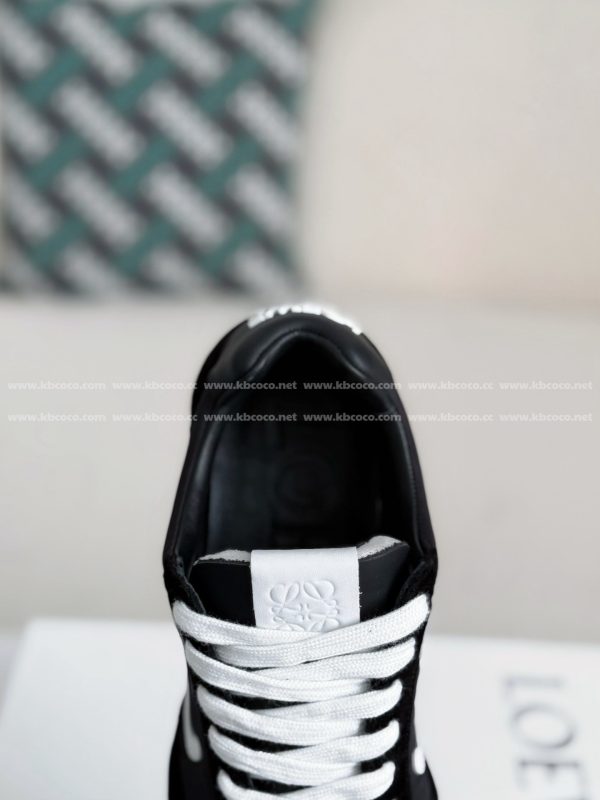 ¡¸#5206¡¹Loewe Ballet Runner 2.0 Leather Casual Shoes - Image 8