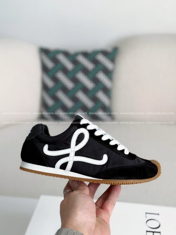¡¸#5206¡¹Loewe Ballet Runner 2.0 Leather Casual Shoes - Image 6