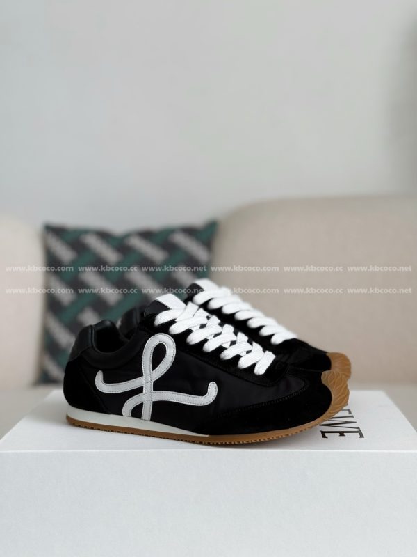 ¡¸#5206¡¹Loewe Ballet Runner 2.0 Leather Casual Shoes