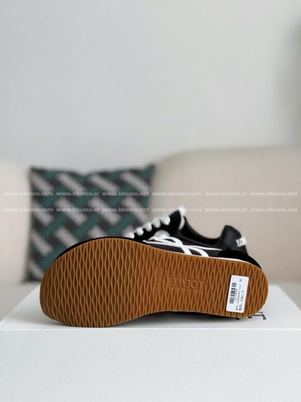 ¡¸#5206¡¹Loewe Ballet Runner 2.0 Leather Casual Shoes - Image 5