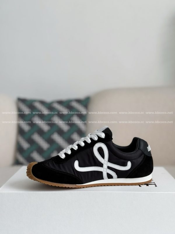 ¡¸#5206¡¹Loewe Ballet Runner 2.0 Leather Casual Shoes - Image 4