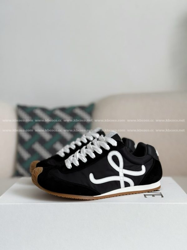 ¡¸#5206¡¹Loewe Ballet Runner 2.0 Leather Casual Shoes - Image 2