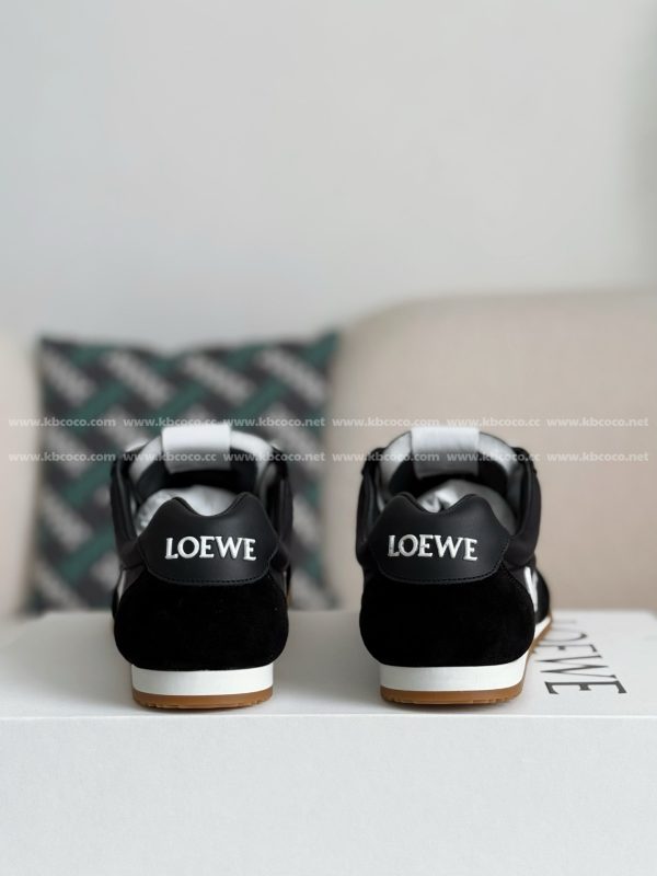 ¡¸#5206¡¹Loewe Ballet Runner 2.0 Leather Casual Shoes - Image 3